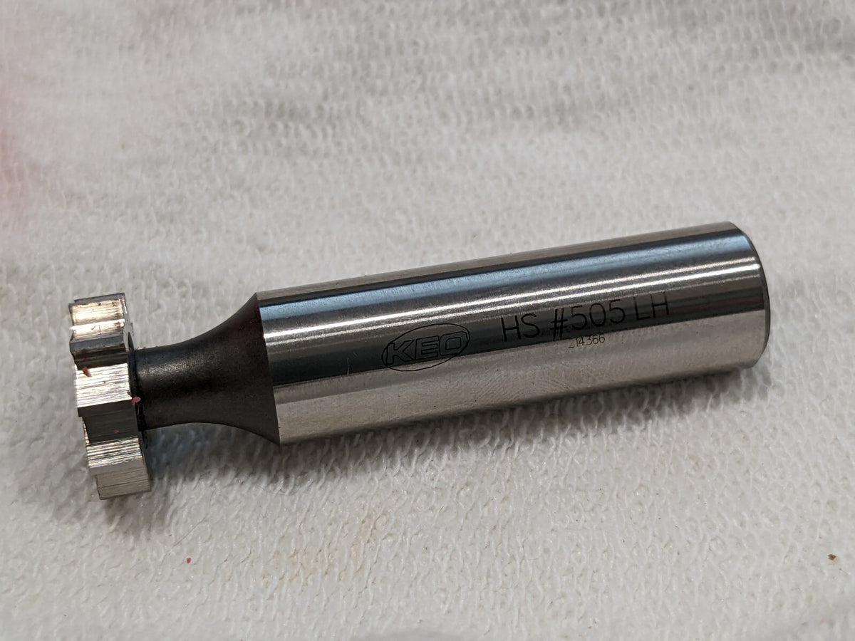 keo #505 Woodruff KSC Shank LH STR 94000