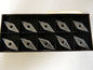 Interstate  VNMG332 Grade I22 Carbide Turning Insert QTY 10 04154100