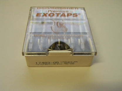 OSG Bottoming Sossner Premium Exotaps #10-24 H6 Cobalt TiN #17483-05