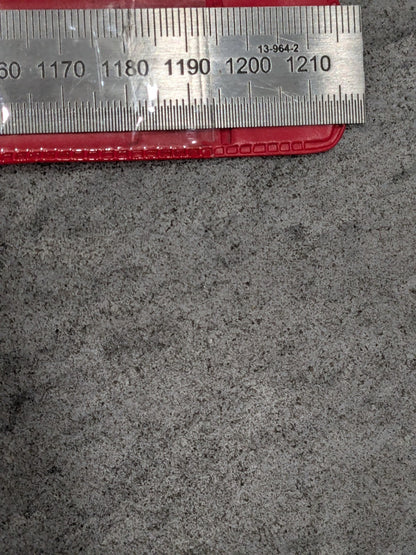 SPI Steel Rule: 48" OAL, Metric Graduation, Flexible, 3/4" OAW 13-964-2