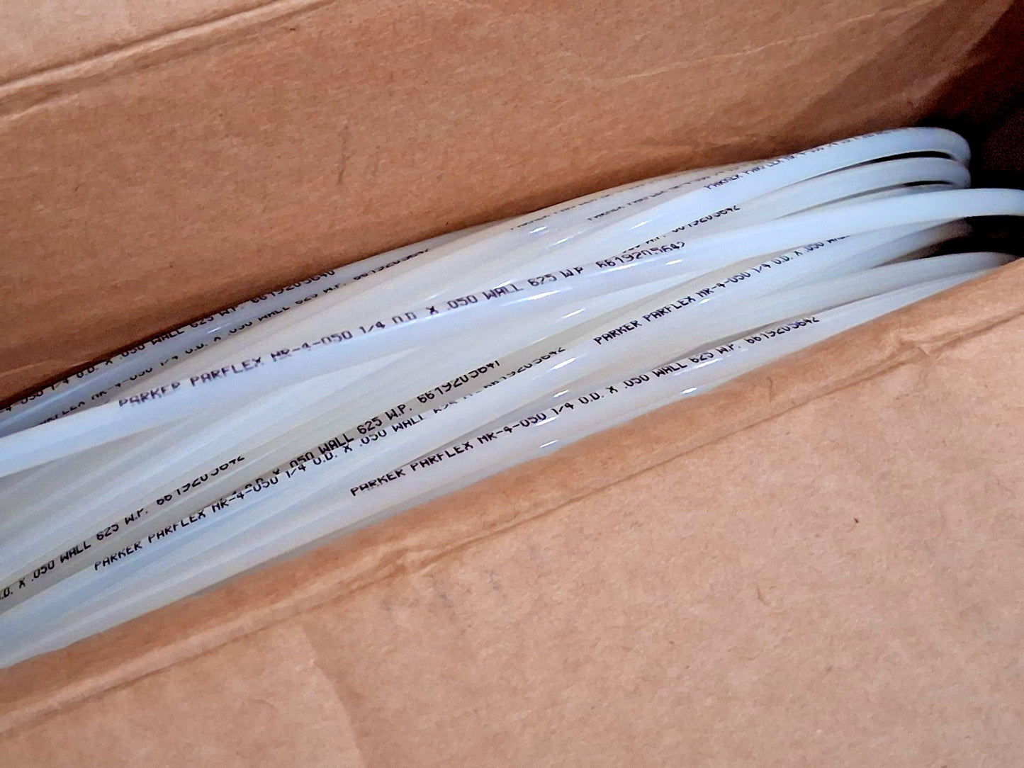 Parker Nylon Tube .15" ID 1/4" OD 250FT Long NNR-4-050