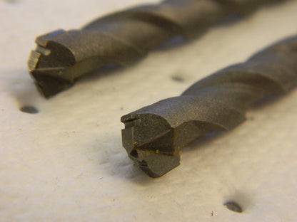RELTON 5/16" Diam Straight Shank CarbideTipped Rotary/Hammer Drill Bits GRT-5-4
