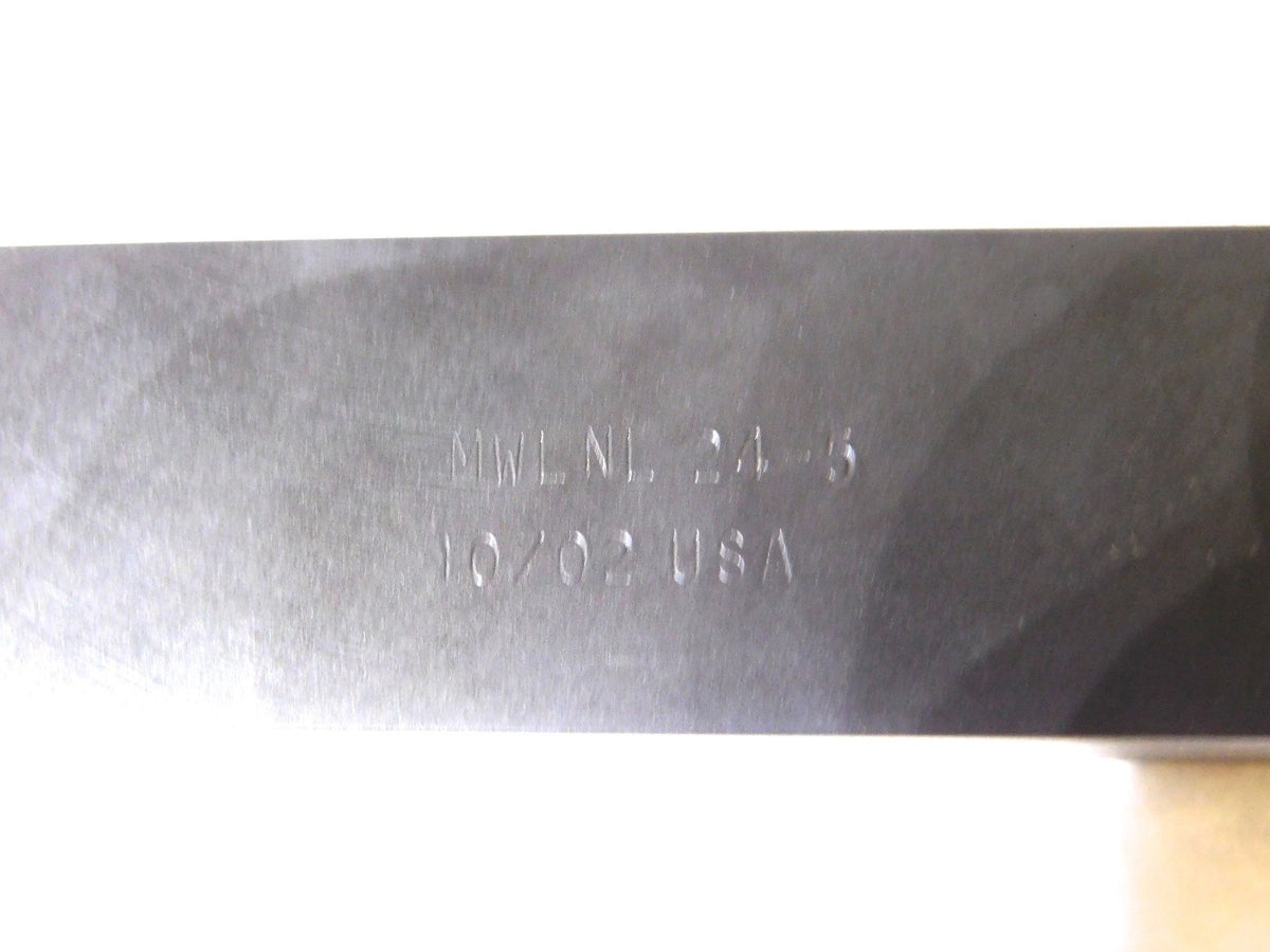 RTW MWLNL 24-5E Toolholder 2 Head 1.5 Shank Dia 7 OAL LH Neg Rake 244773