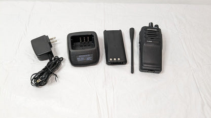 Kenwood ProTalk UHF Two-Way Portable Radio W/O Speaker Microphone NX-P1300 AU K