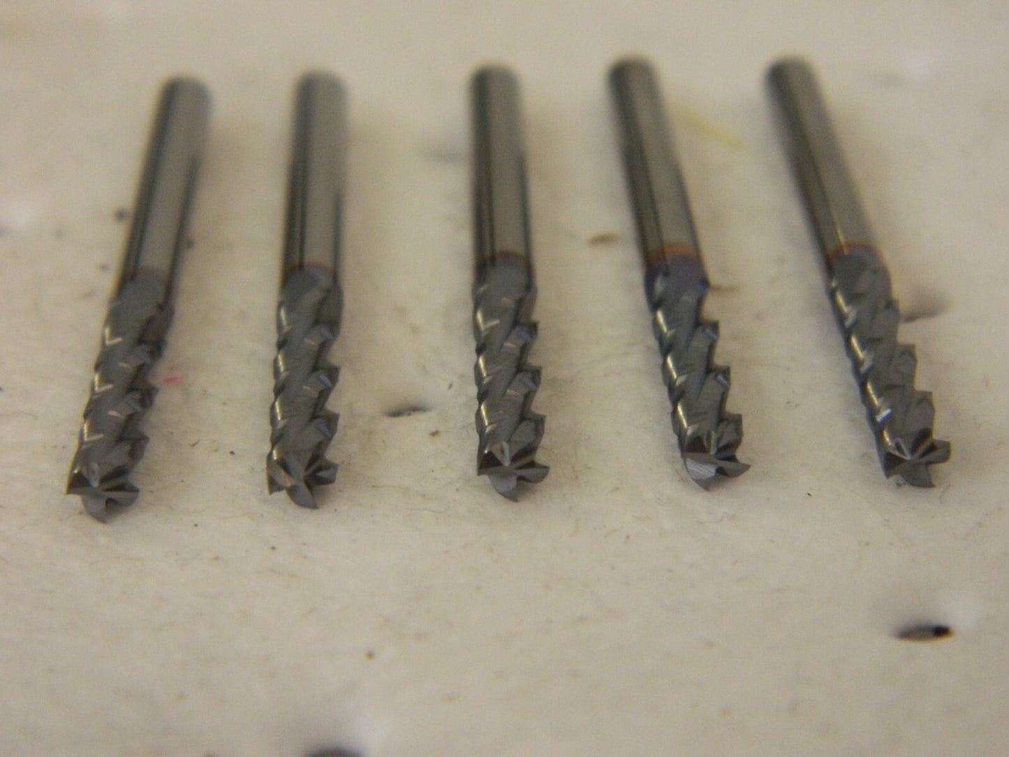 ACCUPRO Ball End Mill: 0.125 Dia, 0.25 LOC, 3 Flute Solid Carbide 335S1250BNC4