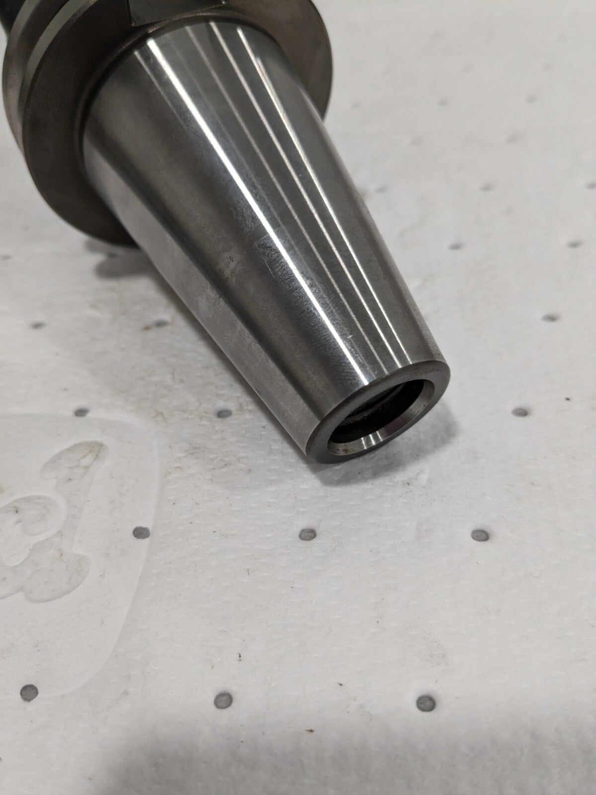 PARLEC Taper Shank Collet Chuck: 0.078 to 0.787" Capacity C40-32ERP248