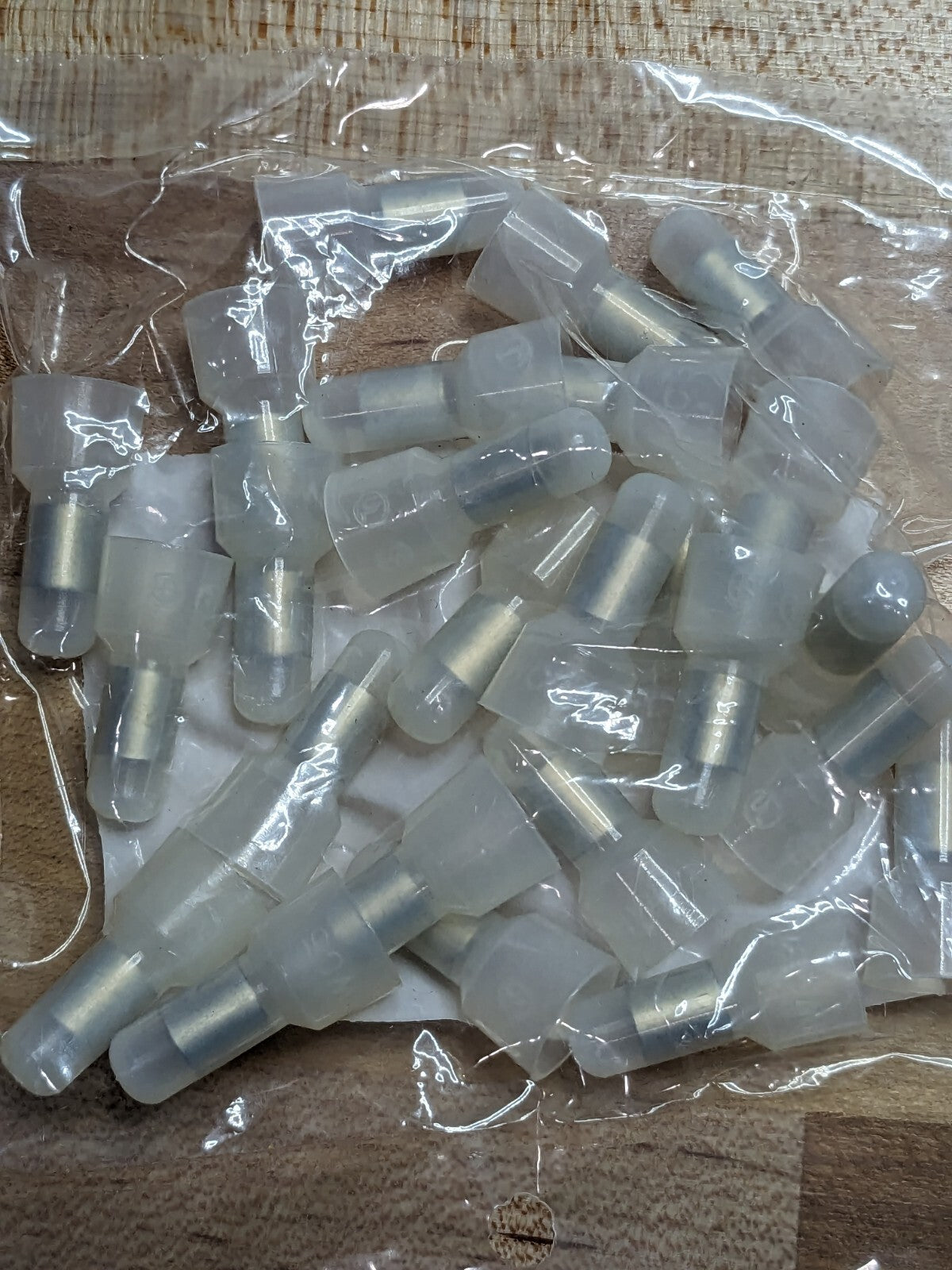 Closed End Twist-On Wire Connector: Clear, 16-10 AWG Qty 1000 NPBC1