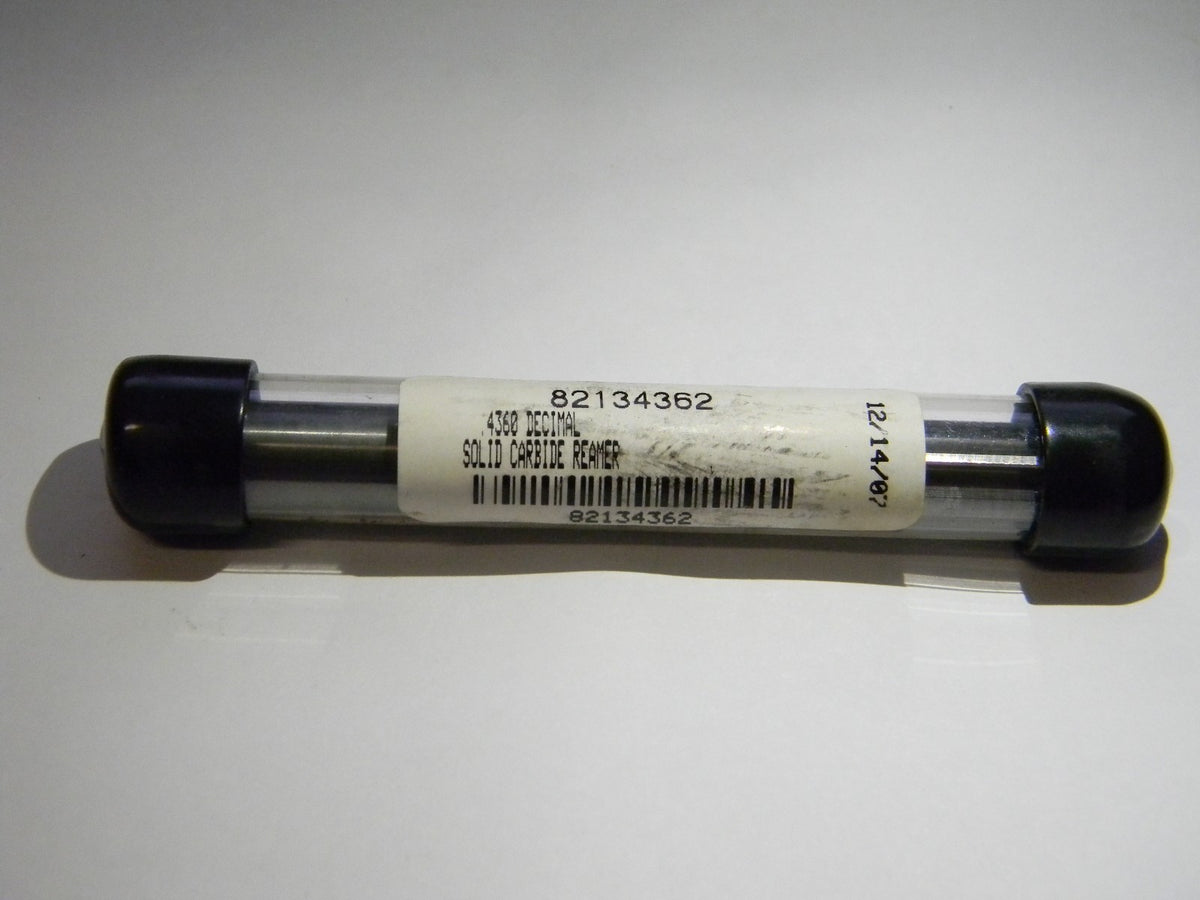 Professional .4360" x 1-3/8" x 4" 6F Carbide Chucking Reamer 8213