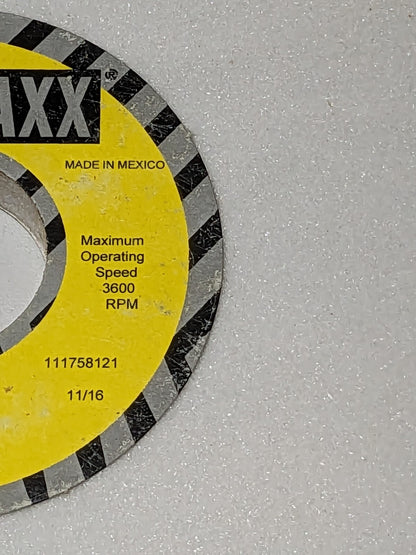 TRU-MAXX Surface Grinding Wheel 8" X 1/2" X 1-1/4", 60 Grit 66253255464
