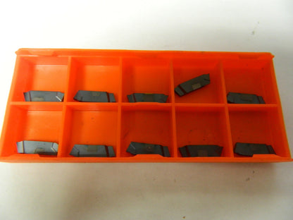 HERTEL 16 2S1.95L HP240C Carbide Cutoff Insert Pack of 10