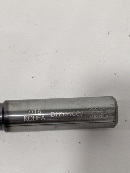 YG1 Dream Drill for Hardened Steel 7/16" TiAlN DH501063