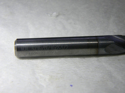 Metal Removal 5/16" x 5/16" x 13/16" x 2-1/2" 4-Fl Ball Nose End Mill M32655