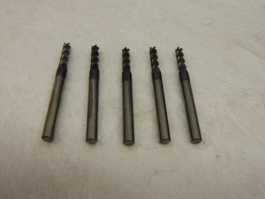 ACCUPRO Square End Mill 4 fl carbide qty5 12178997