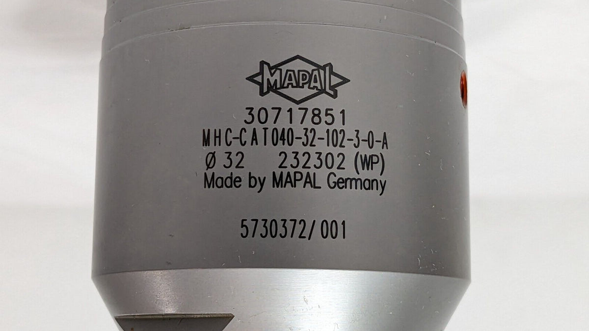 Mapal Hydraulic Chuck CAT40 32.00 mm Hole MHC-CAT040-32-102-3-0-A 30717851