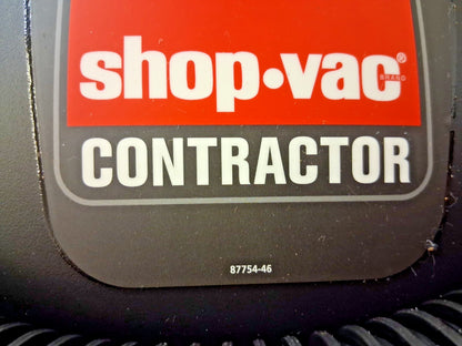 Shop.Vac Wet Dry Vacuum 8.4 A 6 Gal Tank 6 HP Rating 120 VAC Poly Pro 9653610