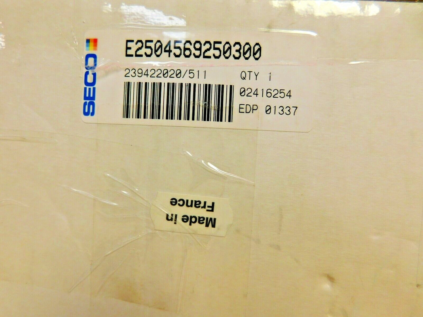 Seco CAT50 Face Mill Holder EPB 123.698 mm Body Diam E2504569250300 02416254
