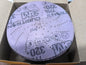 3M Hook & Loop Disc 50ct: 5" Disc Dia, 320 Grit, Non-Woven, Ceramic 7100145363