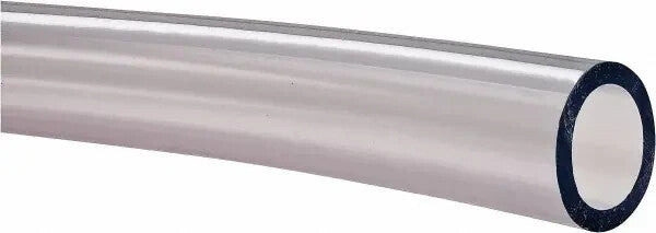 3/4 ID x 1 OD, 1/8 Wall Thickness 100  long PVC Tube