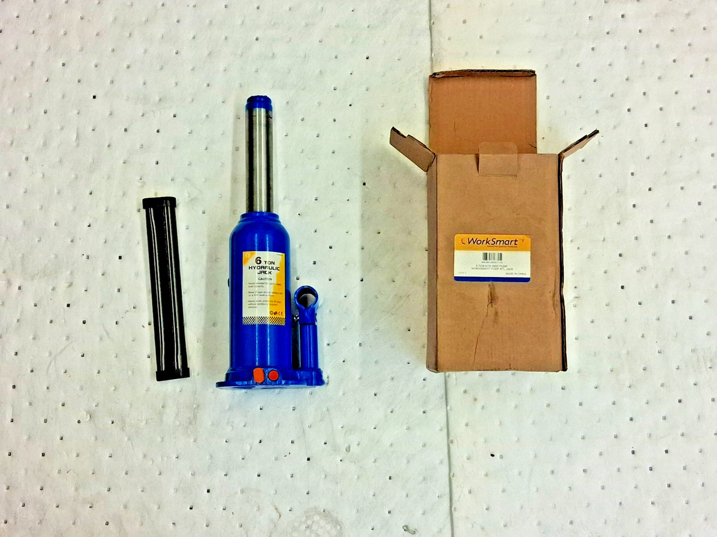 Pro 6 Ton Capacity Side Pump Bottle Jack TH90604X