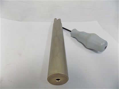 Valenite 1.25" x 10" 2FL Indexible High Feed End Mill V556A09125CE2