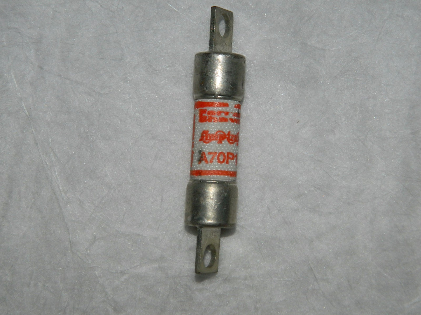 FERRAZ SHAWMUT  Blade Fast-Acting Fuse: 15 A, 14.2 mm Dia A70P15-4