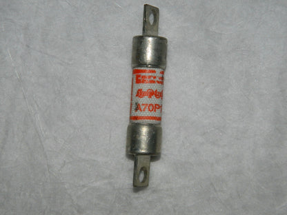 FERRAZ SHAWMUT  Blade Fast-Acting Fuse: 15 A, 14.2 mm Dia A70P15-4