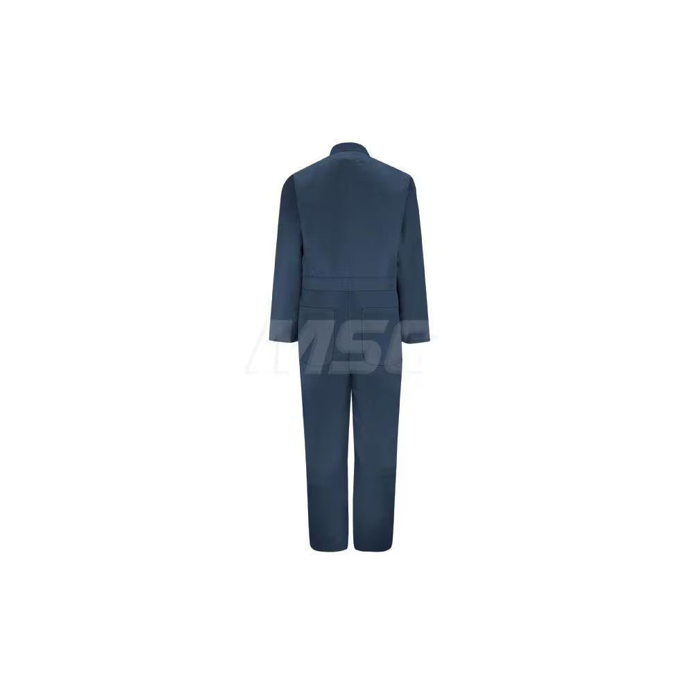 REDKAP Coveralls Size 40 Regular  Navy Blue  7 Pocket  CT10NV RG 40