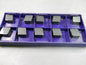 Stellram Ceramic Inserts CNGN120716 CNG454 SA7402  Qty 10 028125