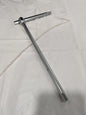 BETA Hex Key: 8.00 mm Hex, Hex End, Sliding T-Handle 009510580