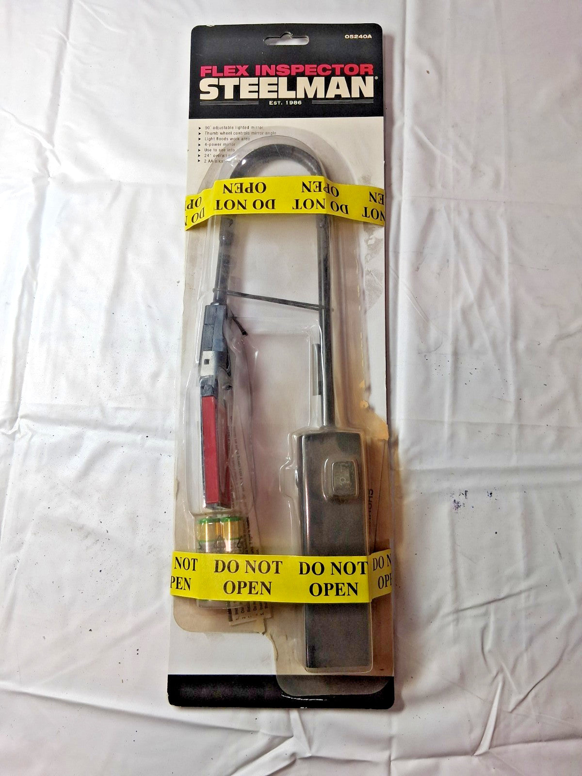 Steelman Rectangular Inspection Mirror 05240A