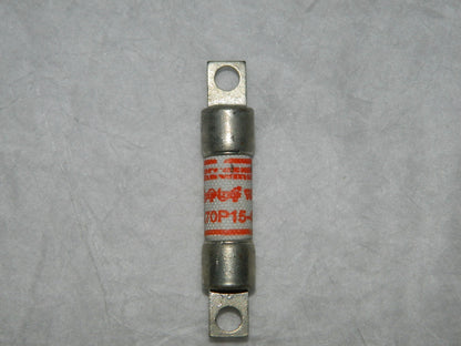 FERRAZ SHAWMUT  Blade Fast-Acting Fuse: 15 A, 14.2 mm Dia A70P15-4
