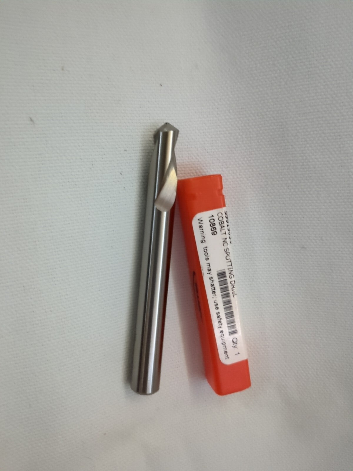 HERTEL Spotting Drill: 3/8" Dia, 120 ° Point, 3-1/2" OAL 10869