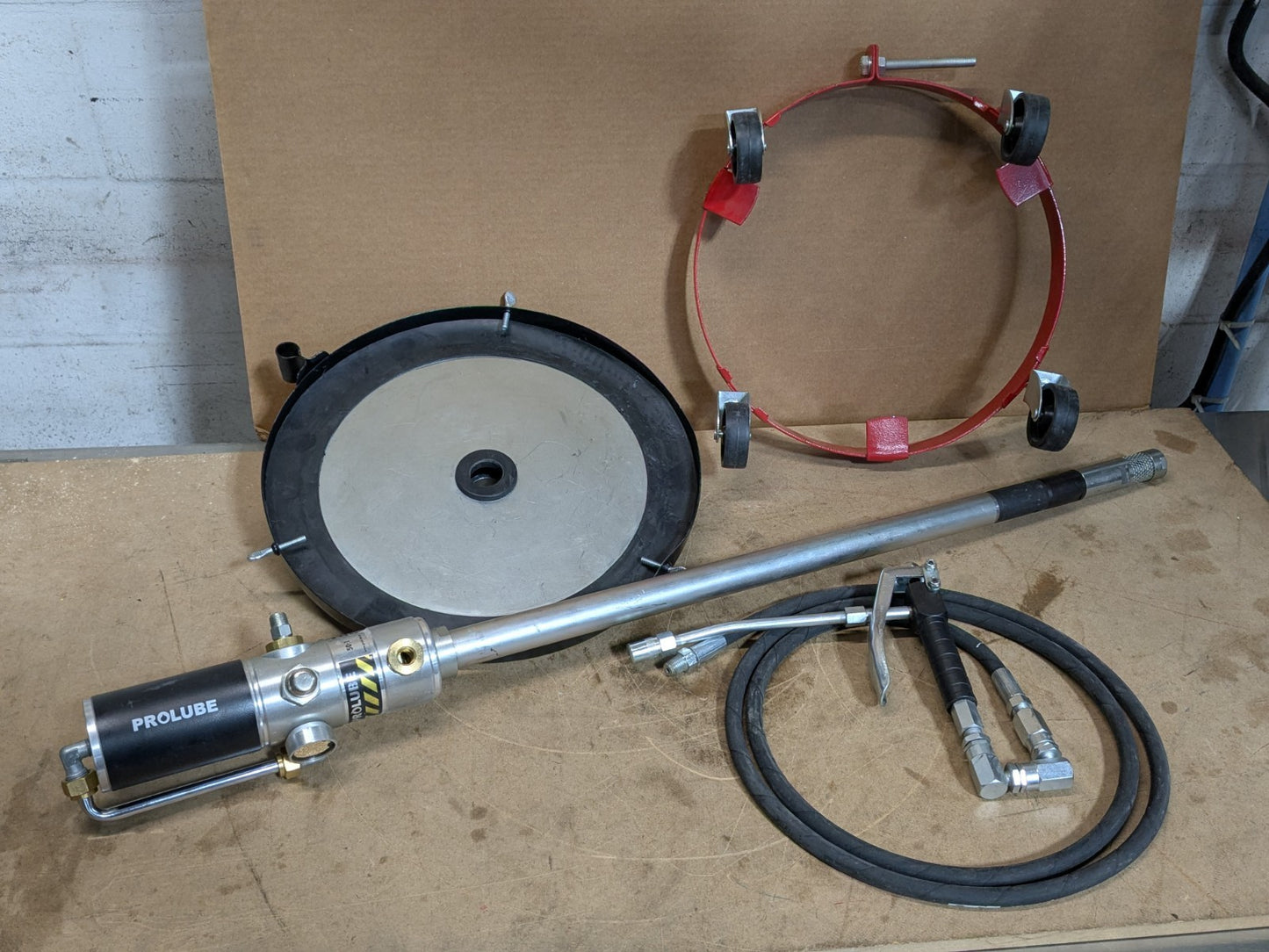 Pro Lube Air Operated Grease Pump Assembly 38 Oz/min. 150 PSI Max PARTS / REPAIR