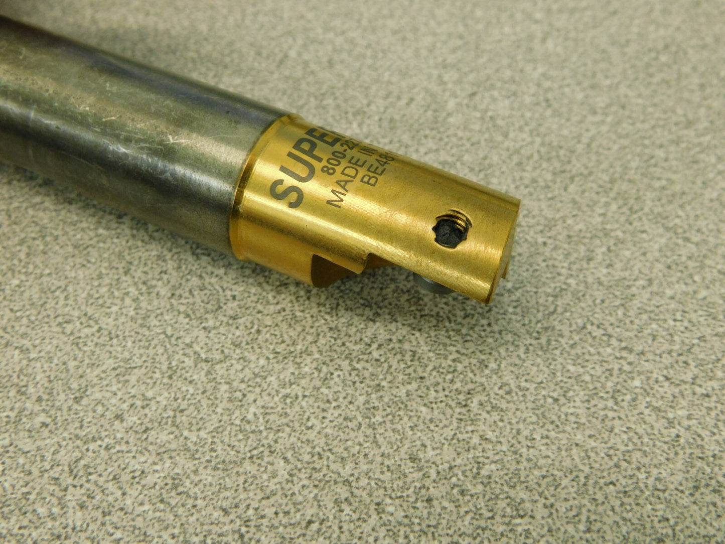 SuperBee 90º Shoulder Milling Cutter 3/4" 1Fl 3/4" Shank Dia 4" O