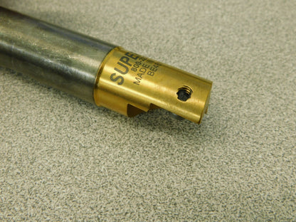 SuperBee 90º Shoulder Milling Cutter 3/4" 1Fl 3/4" Shank Dia 4" O
