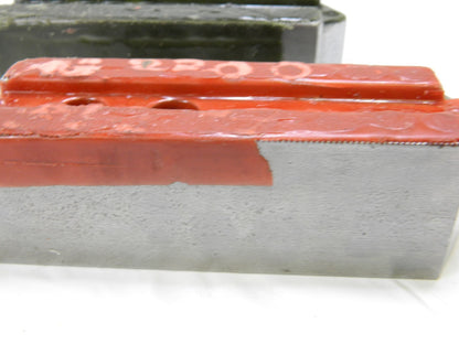 H & R Soft Lathe Chuck Jaw: Serrated 2OAW, 2OAH, 6-1/4OAL Qty 2 HR-112-2.0-OP