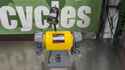 ENCO Bench Carbide Grinder 6 Wheel Dia 1-1/4 Arbor 120v TG-6L