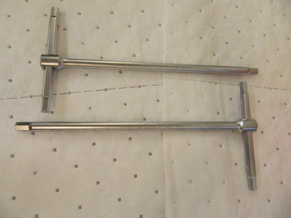 BETA Hex Keys qty 2: 1/8 Hex, Hex End, Sliding T-Handle 009510752