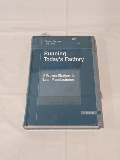 Hanser Gardner Running Today's Factory 1-56990-257-8