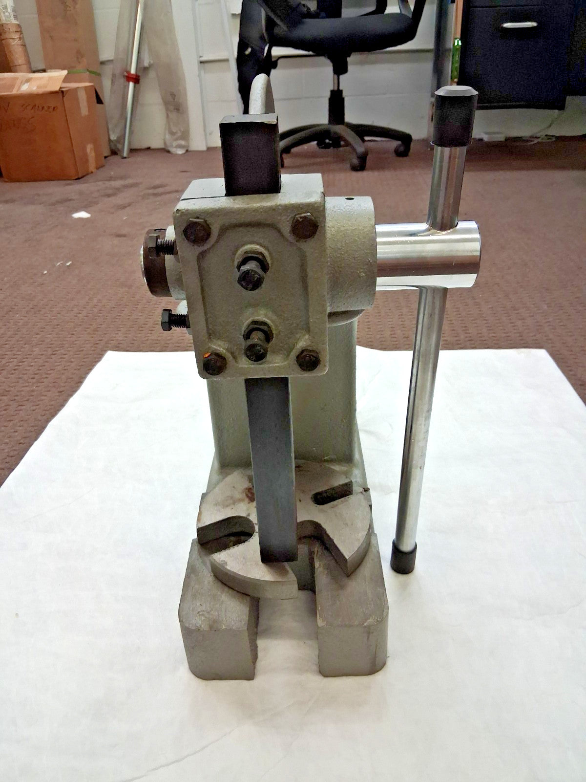 Pro Arbor Press 1-5/8" Ram 6" Throat Depth 2 Ton Pressure 14" Stroke 805-1020