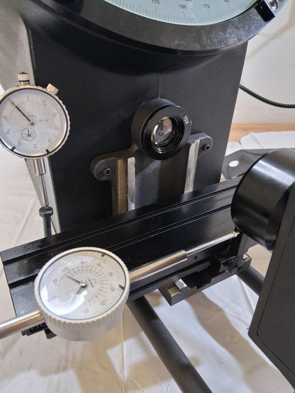 SPI Optical Comparator 12" Screen Dia Horizontal Orientation 12-526-0