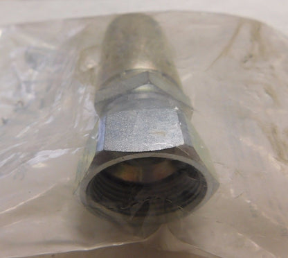 Parker Parflex 55 Series Crimp Fitting Female JIC 37º Swivel 1" Hose ID PX-
