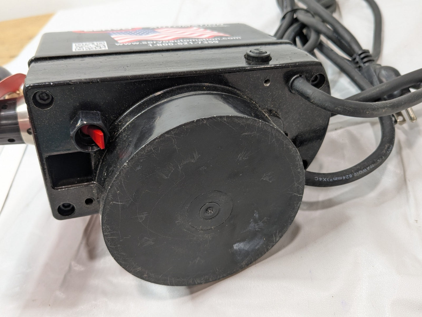 Servo Power Feed Motor Only 50/60 Hz 120V 3A ECF-140
