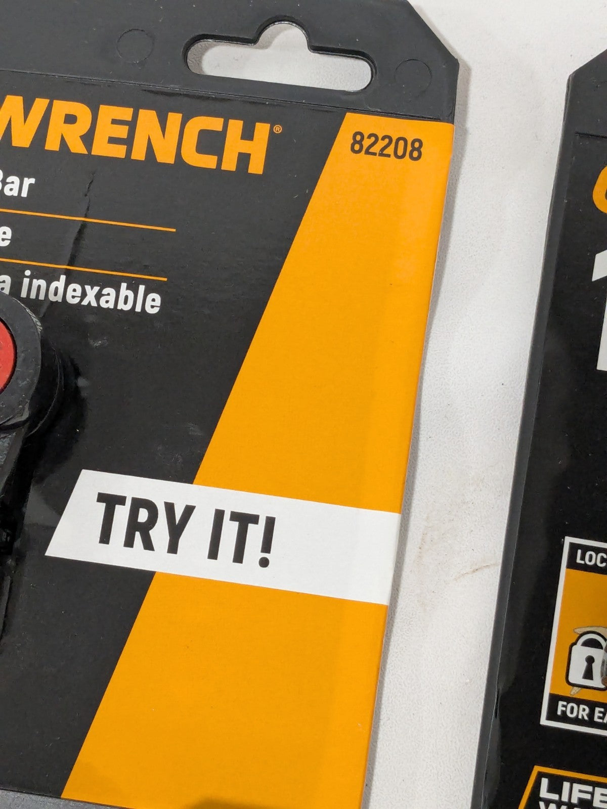 GEARWRENCH 3 Pc Indexing Pry Bar Set 8", 10" & 16" 82301D