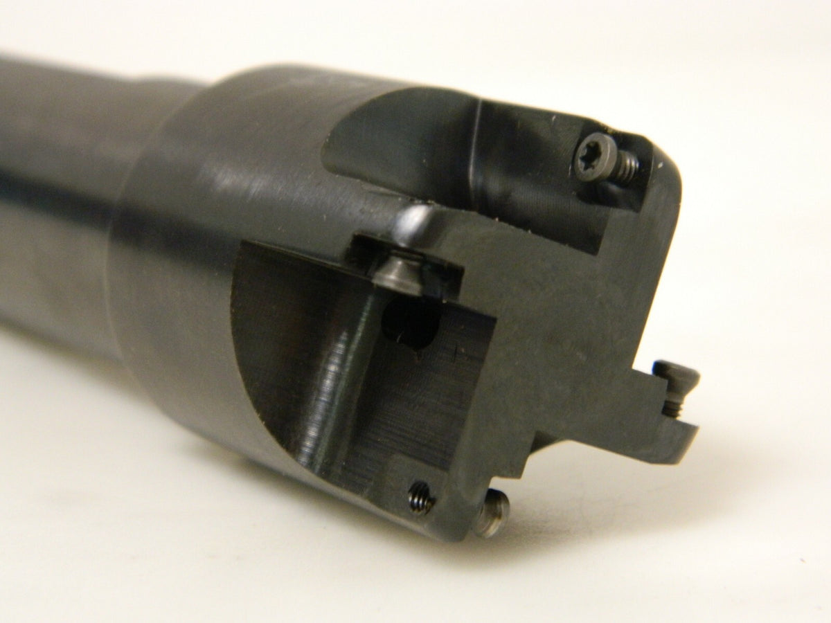Precision Indexable End Mill 1.25" x 1.00" x 5/8" x 3-3/4" 4