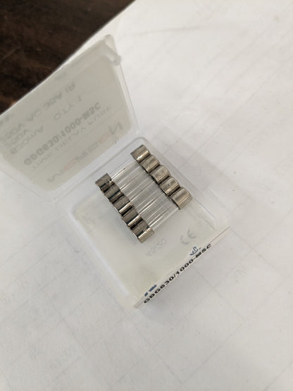 FERRAZ SHAWMUT Cylindrical Time Delay Fuse 5pk 0.63 A 5 mm Dia GDG630/1000-MSC