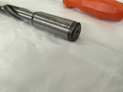 KENNAMETAL 16.67 to 17.17 mm Dia Straight-Cylindrical Shank 1519229