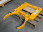 Forklift Mounted Steel Drum Grab for 55 Gallon Drums 1500 Lb. Capacity