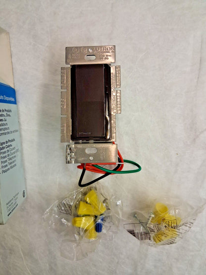 Lutron Diva Brown Lighting Dimmer Flourescent/LED DVSTV-BR