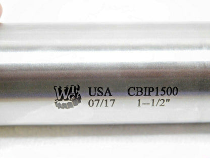 Whitney Tool Interchangeable Pilot Counterbore HSS 1-1/2" Dia 4FL 10413 CBIP1500